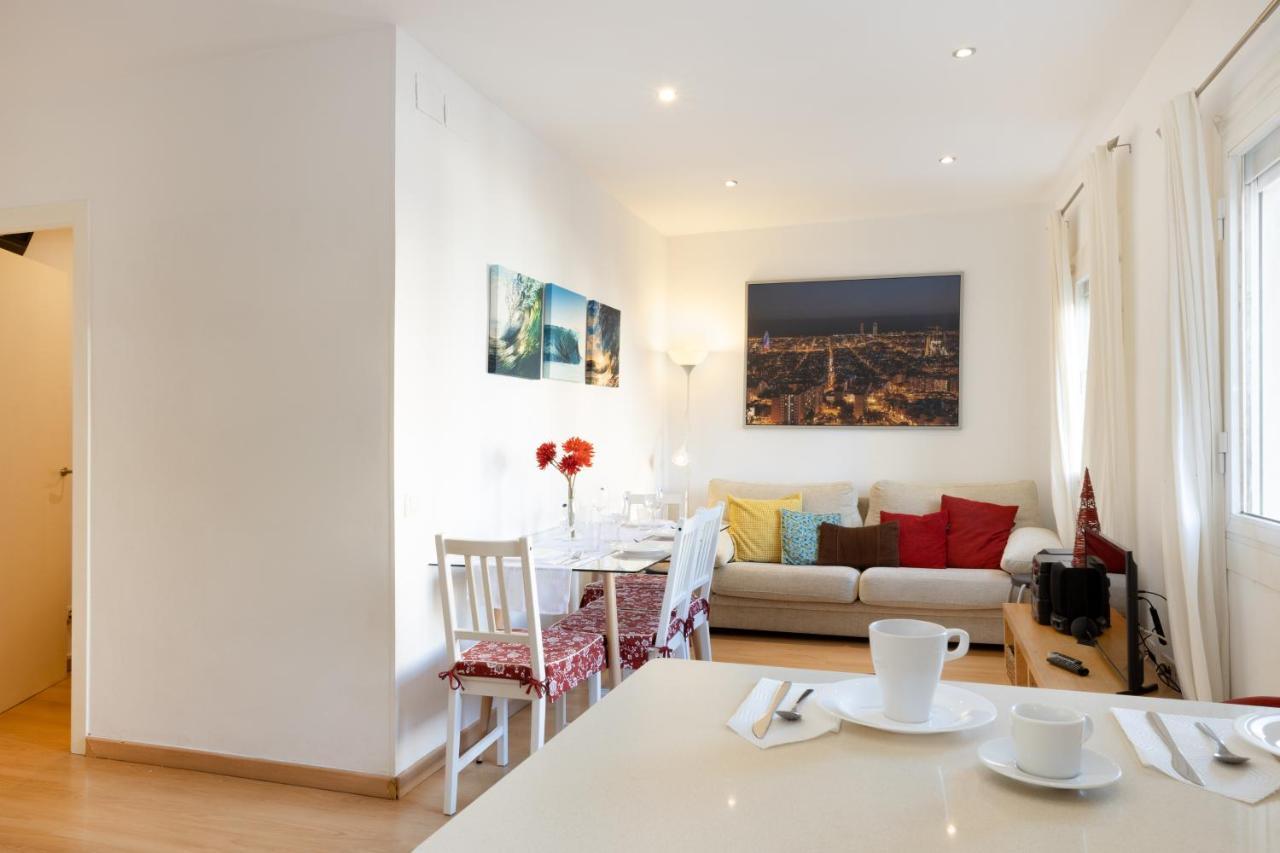 Cute Apartment In Sants Station With Hbo & Alexa & Ac Barcelona Luaran gambar