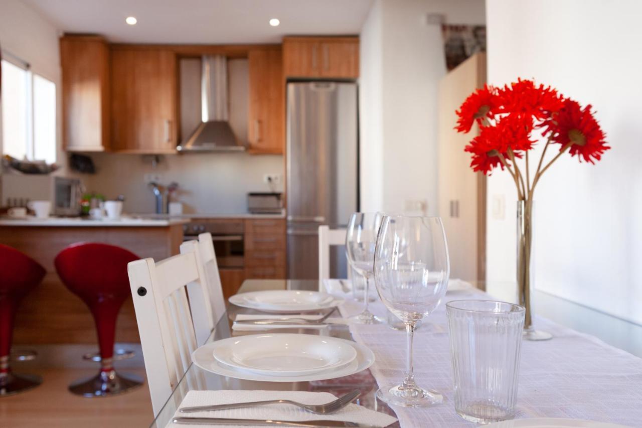 Cute Apartment In Sants Station With Hbo & Alexa & Ac Barcelona Luaran gambar