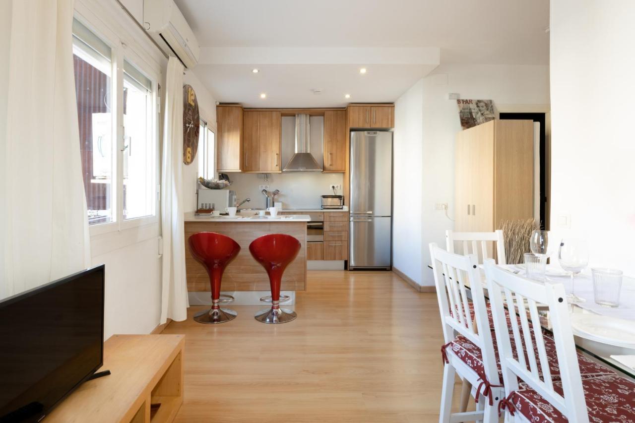 Cute Apartment In Sants Station With Hbo & Alexa & Ac Barcelona Luaran gambar