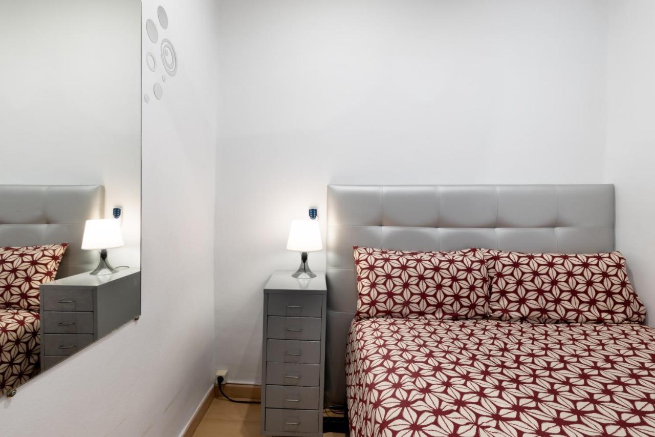 Cute Apartment In Sants Station With Hbo & Alexa & Ac Barcelona Luaran gambar
