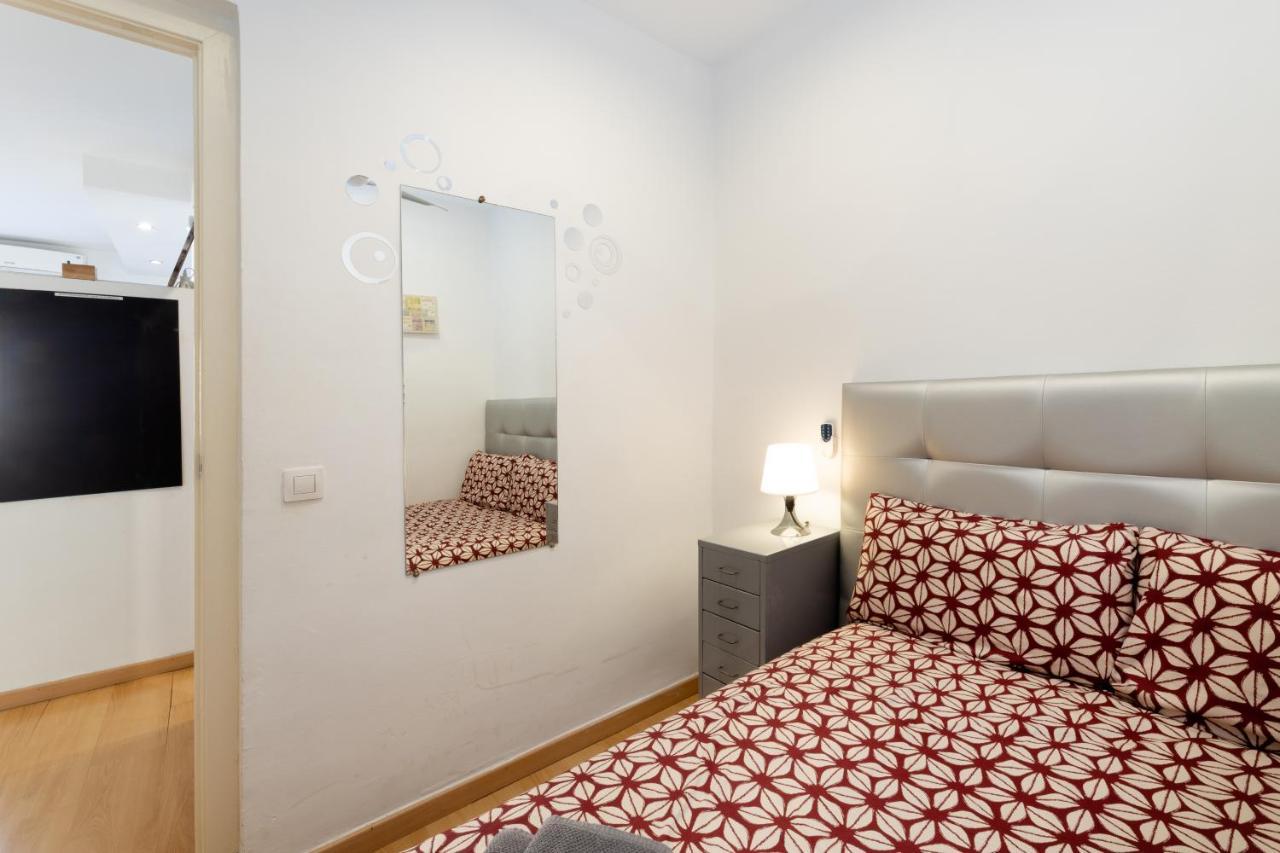 Cute Apartment In Sants Station With Hbo & Alexa & Ac Barcelona Luaran gambar