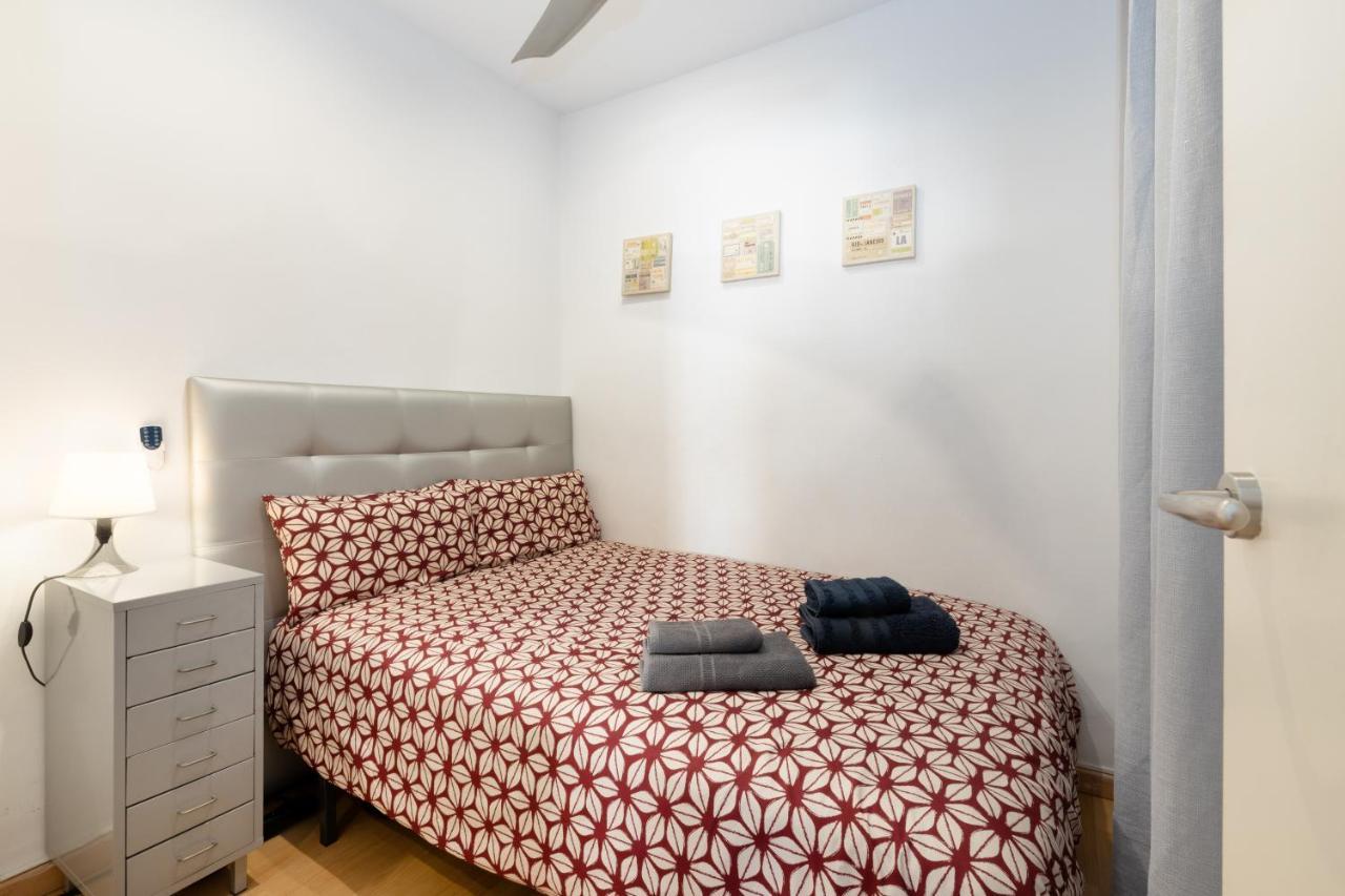 Cute Apartment In Sants Station With Hbo & Alexa & Ac Barcelona Luaran gambar