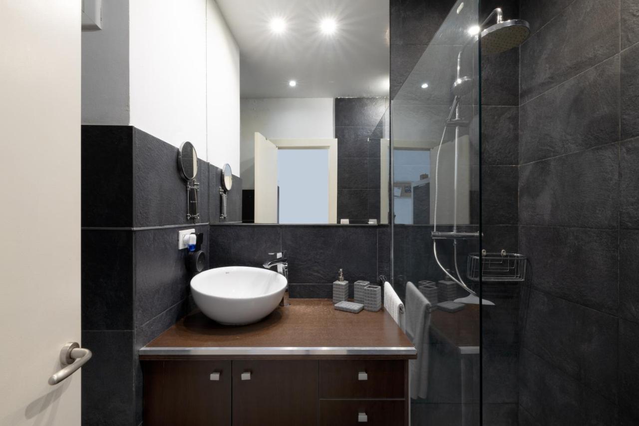 Cute Apartment In Sants Station With Hbo & Alexa & Ac Barcelona Luaran gambar