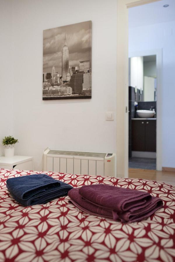 Cute Apartment In Sants Station With Hbo & Alexa & Ac Barcelona Luaran gambar