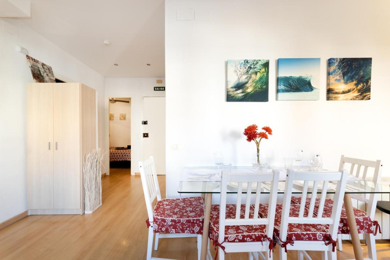 Cute Apartment In Sants Station With Hbo & Alexa & Ac Barcelona Luaran gambar