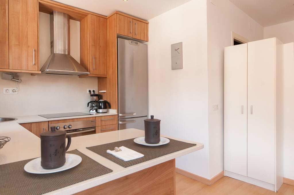 Cute Apartment In Sants Station With Hbo & Alexa & Ac Barcelona Bilik gambar