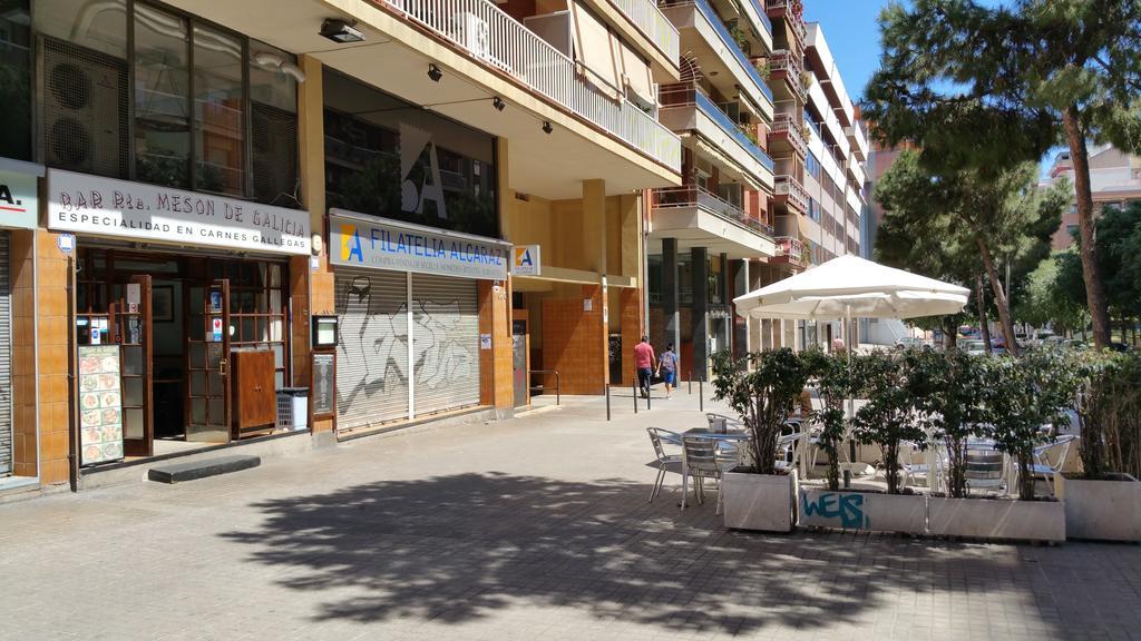 Cute Apartment In Sants Station With Hbo & Alexa & Ac Barcelona Bilik gambar